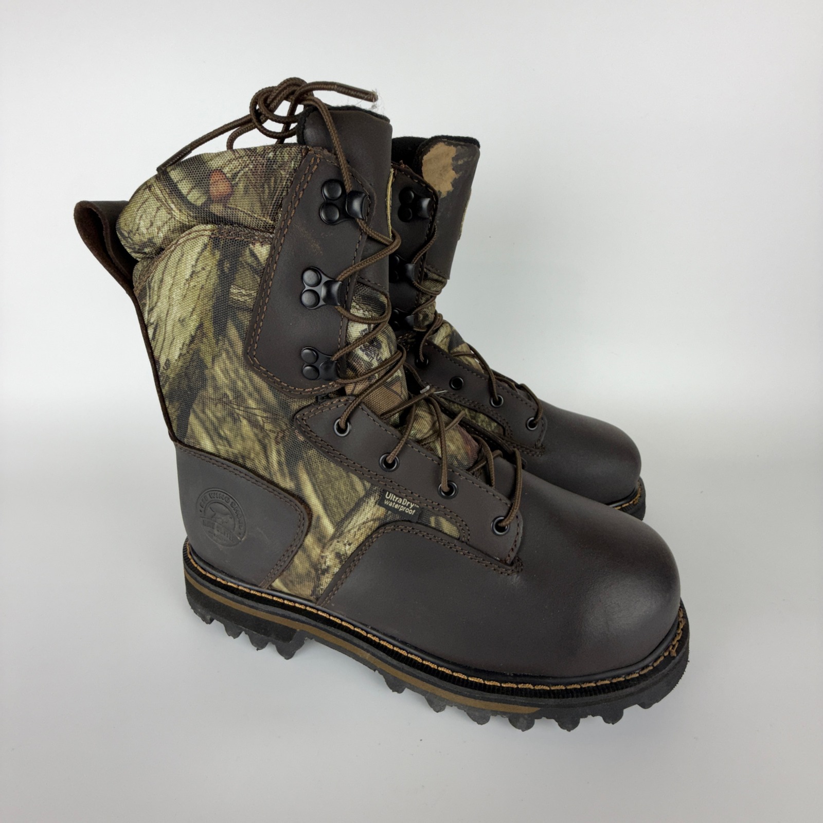 Irish Setter Gunflint Ii 2813 Mens Hunting Boots 1000g Insulated 10 Ee Camo Read